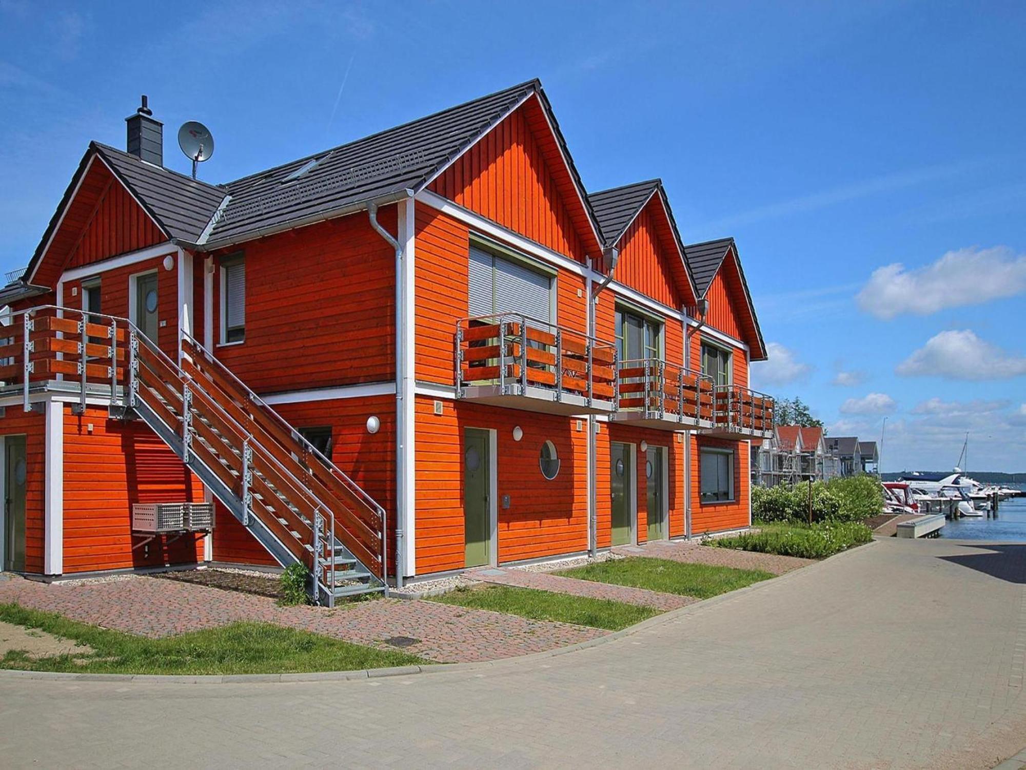 Ferienwohnung Im Appartementhaus Leuchtturm, Плау-ам-Зее Экстерьер фото